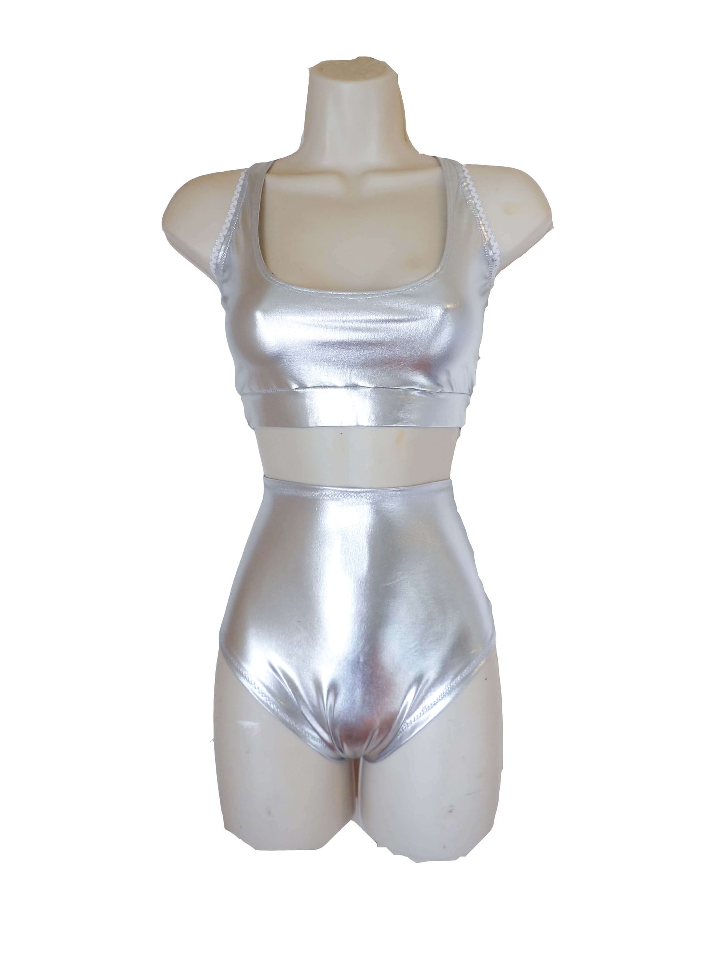 Casual Super Silver Bralette
