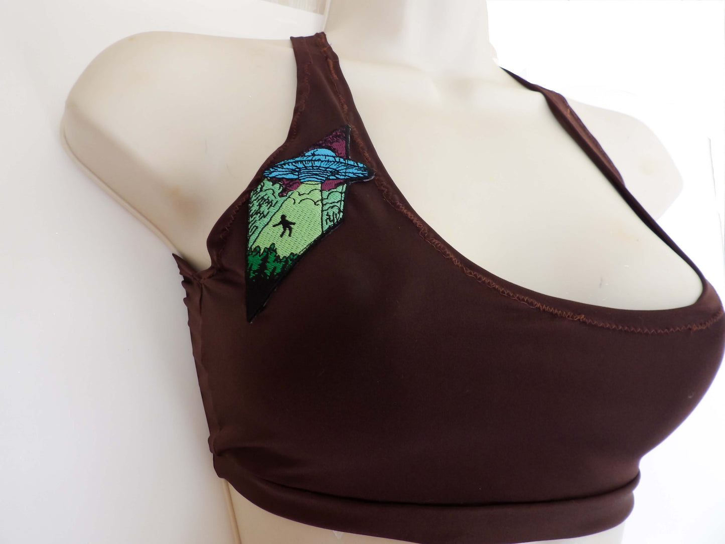 Classic Brown Casual Bralette