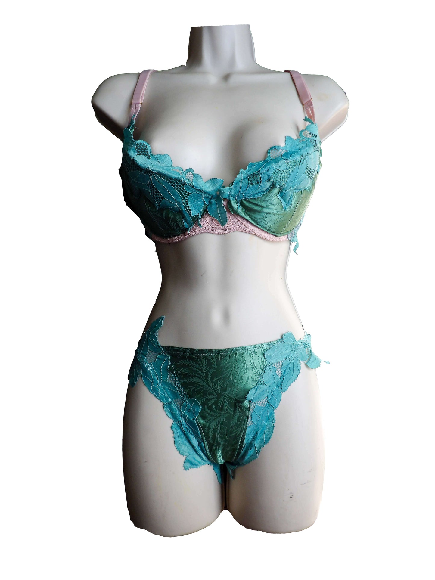 Only Natural and Lace Half Cup Demicup Bra Tshirt Bra