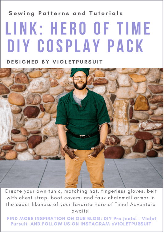 DIY Cosplay Pack: Link from Legend of Zelda