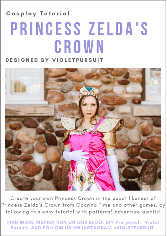 DIY Tutorial: Princess Zelda’s Crown