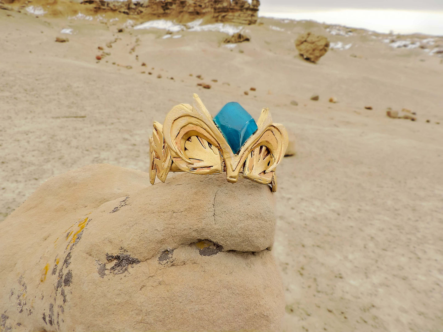DIY Tutorial: Princess Zelda’s Crown