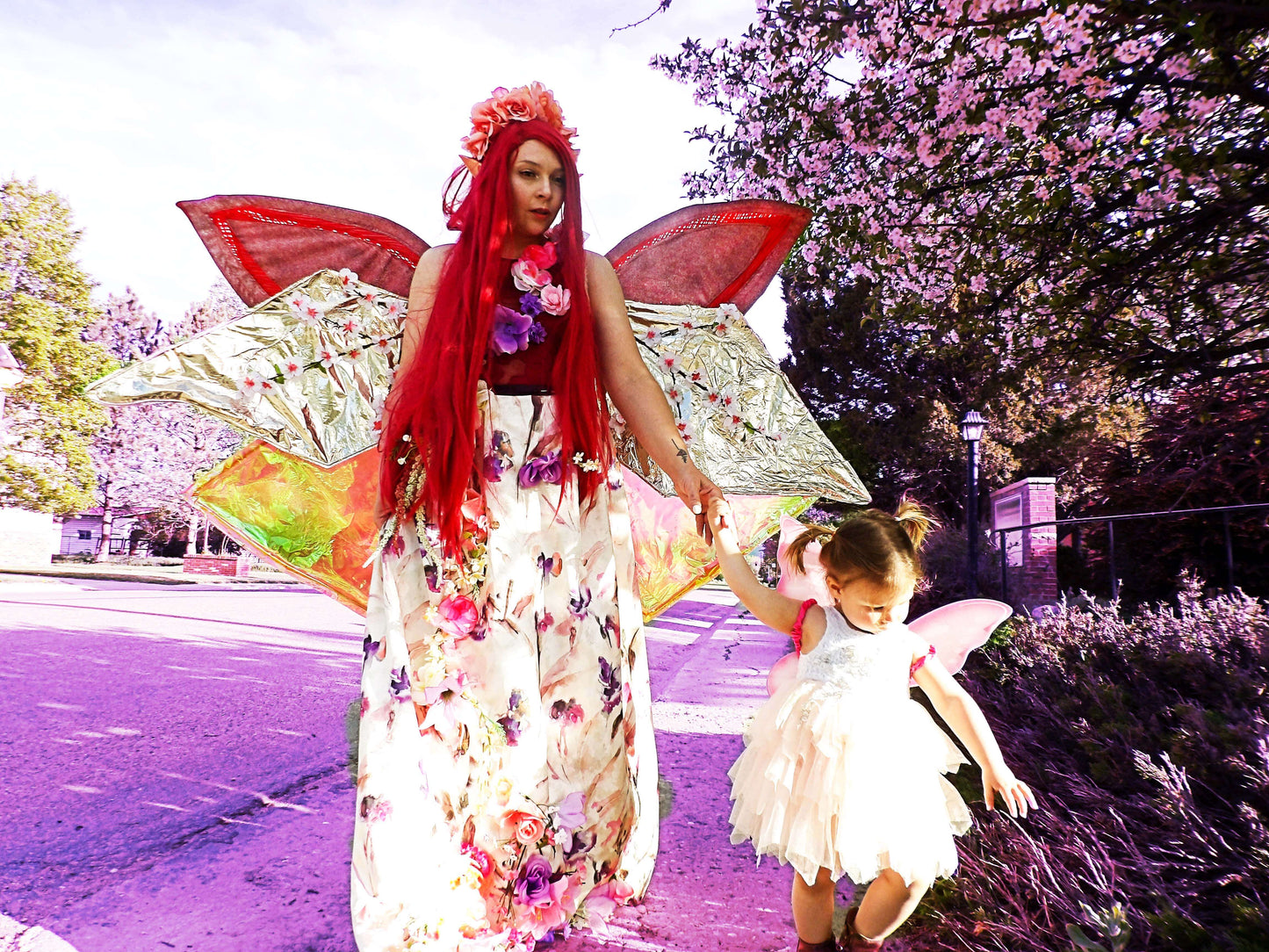 Classic Fairy Wing Pattern PDF