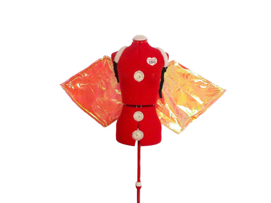 Geometric Fairy Wing Pattern PDF