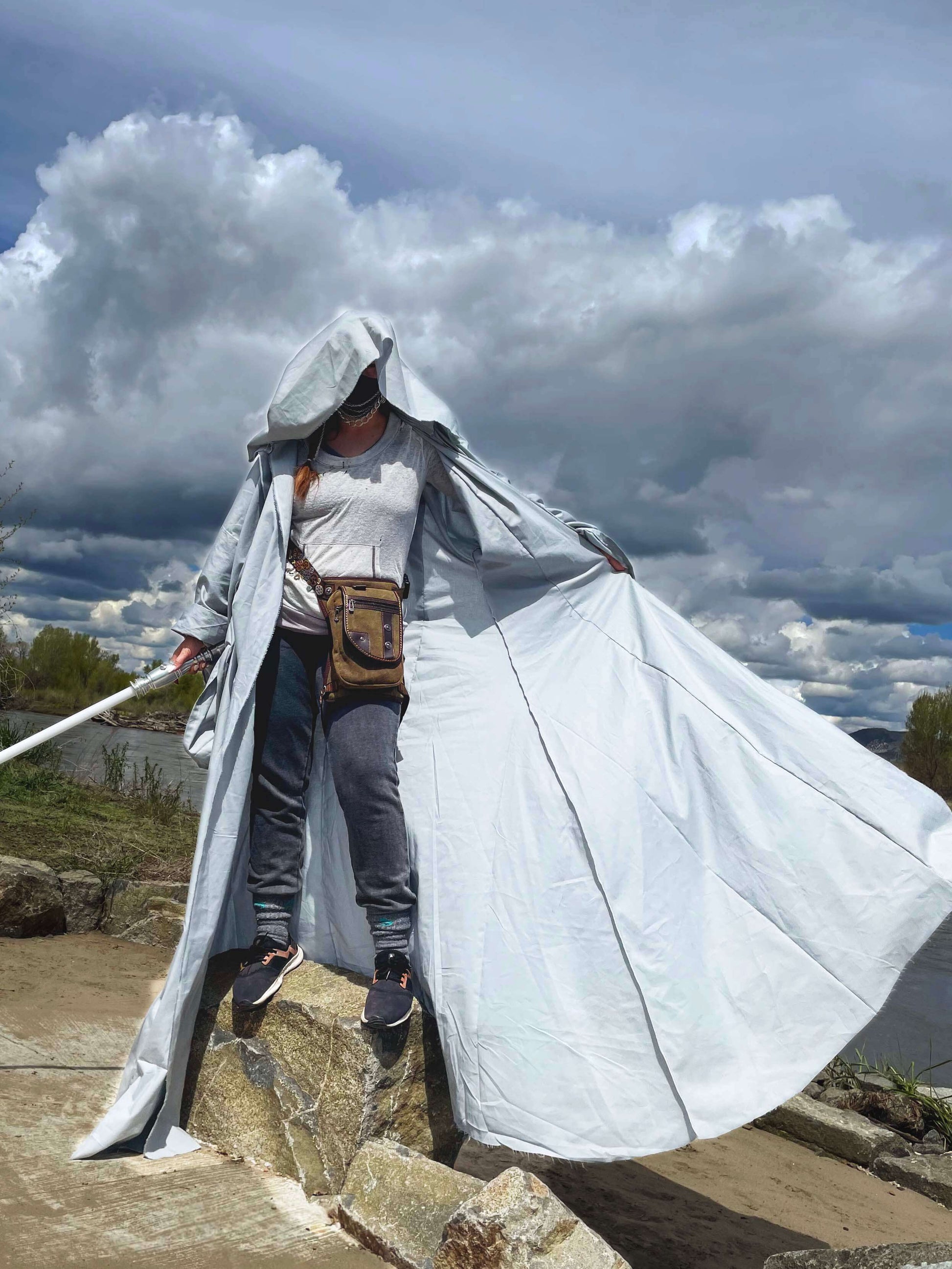 gray jedi cosplay
