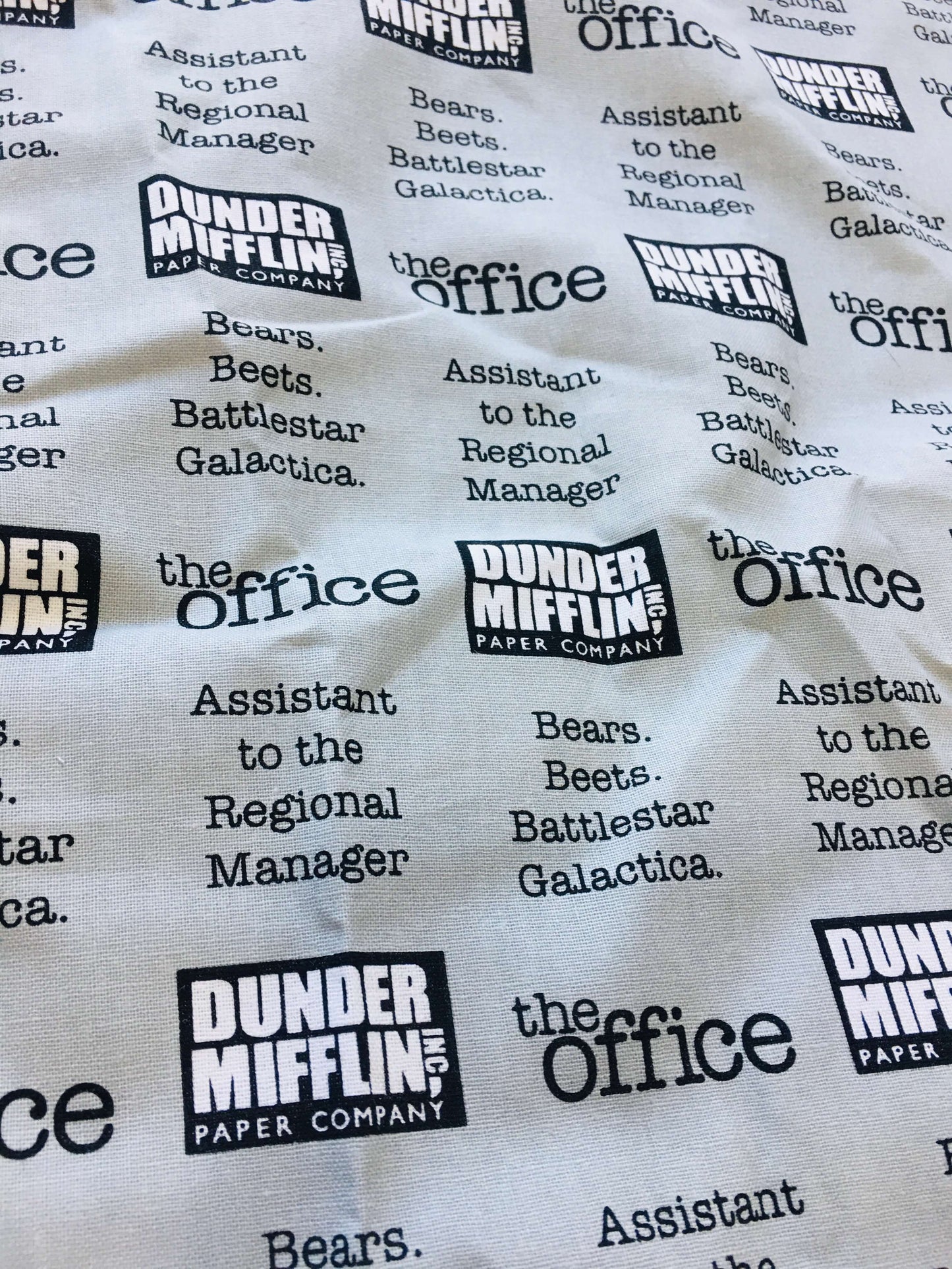 Dunder Mifflin Black Lace G-String Thong