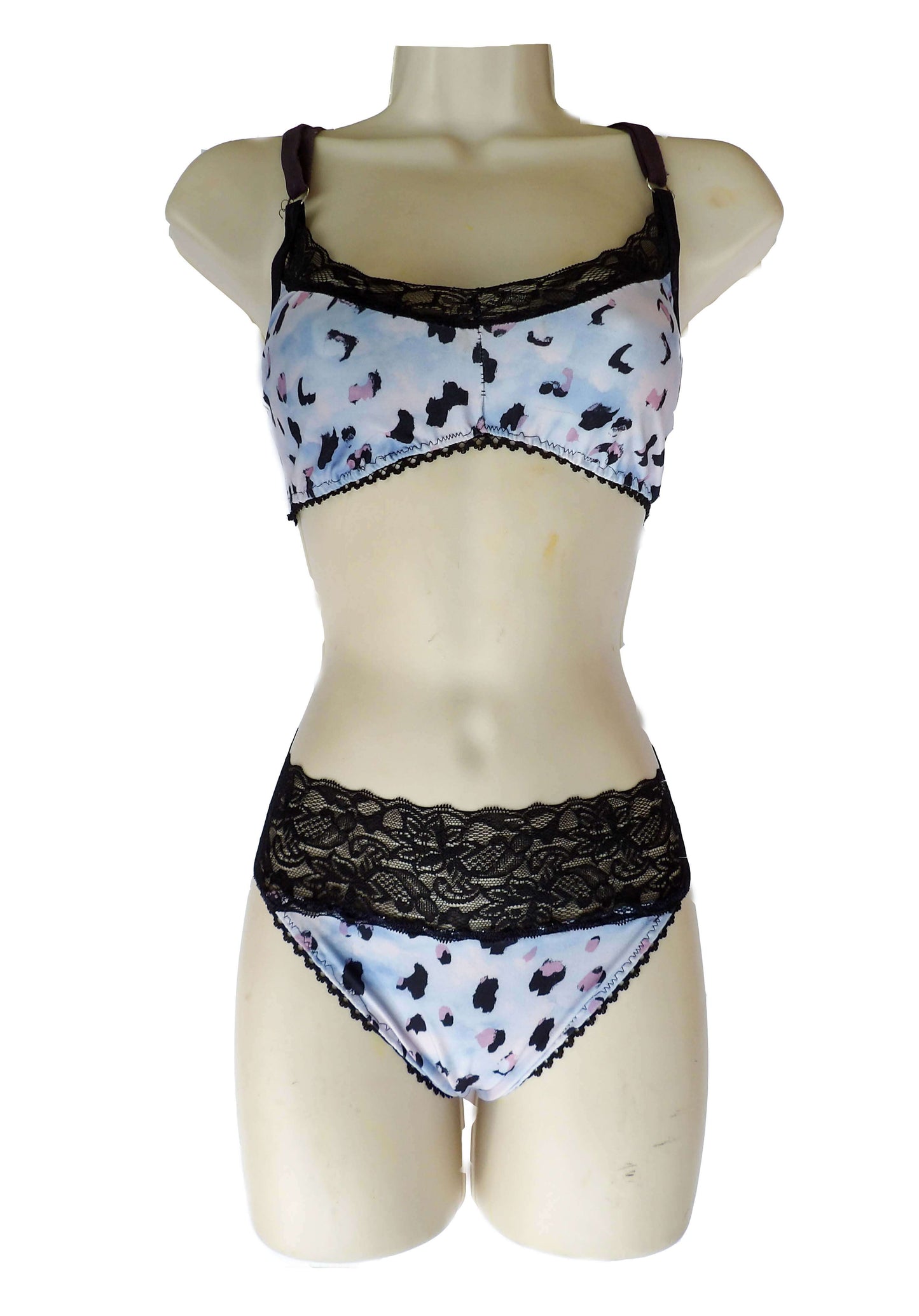 Pastel Cheetah Print Essential Bralette