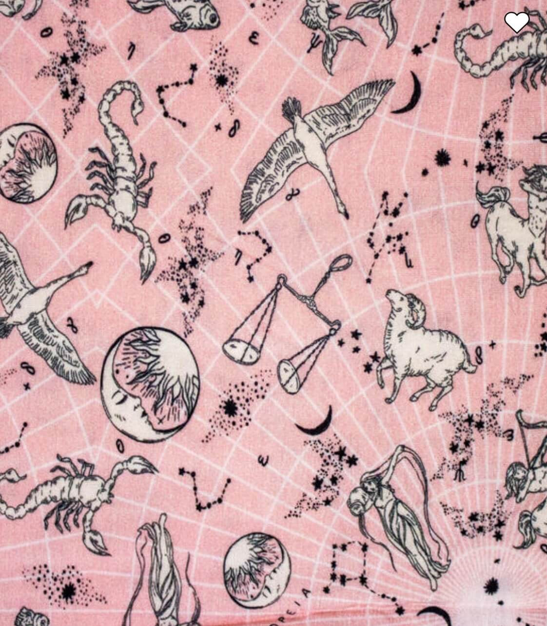 Zodiac Constellations and Cassiopeia  Essential Jersey Knit Black Lace Bralette