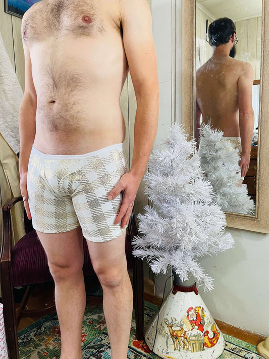 Gold Gift Wrapped Winter Essential Boxer Briefs