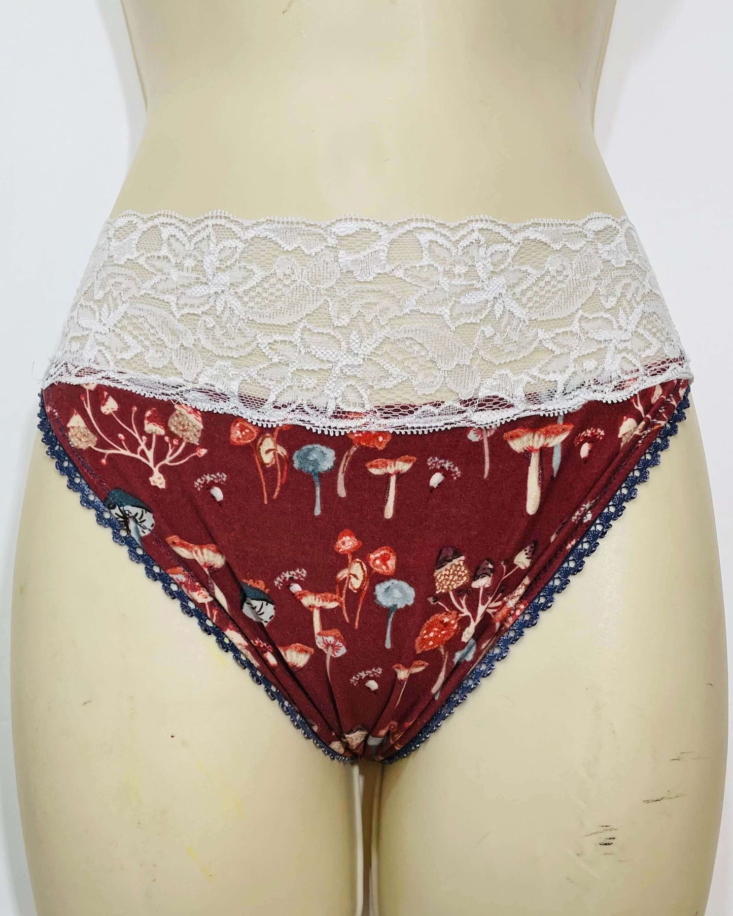 Mushrooms, Morels, and Morals  Essential Jersey Knit Thong