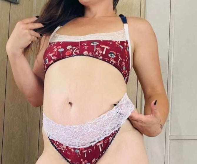 Mushrooms, Morels, and Morals Essential Bralette