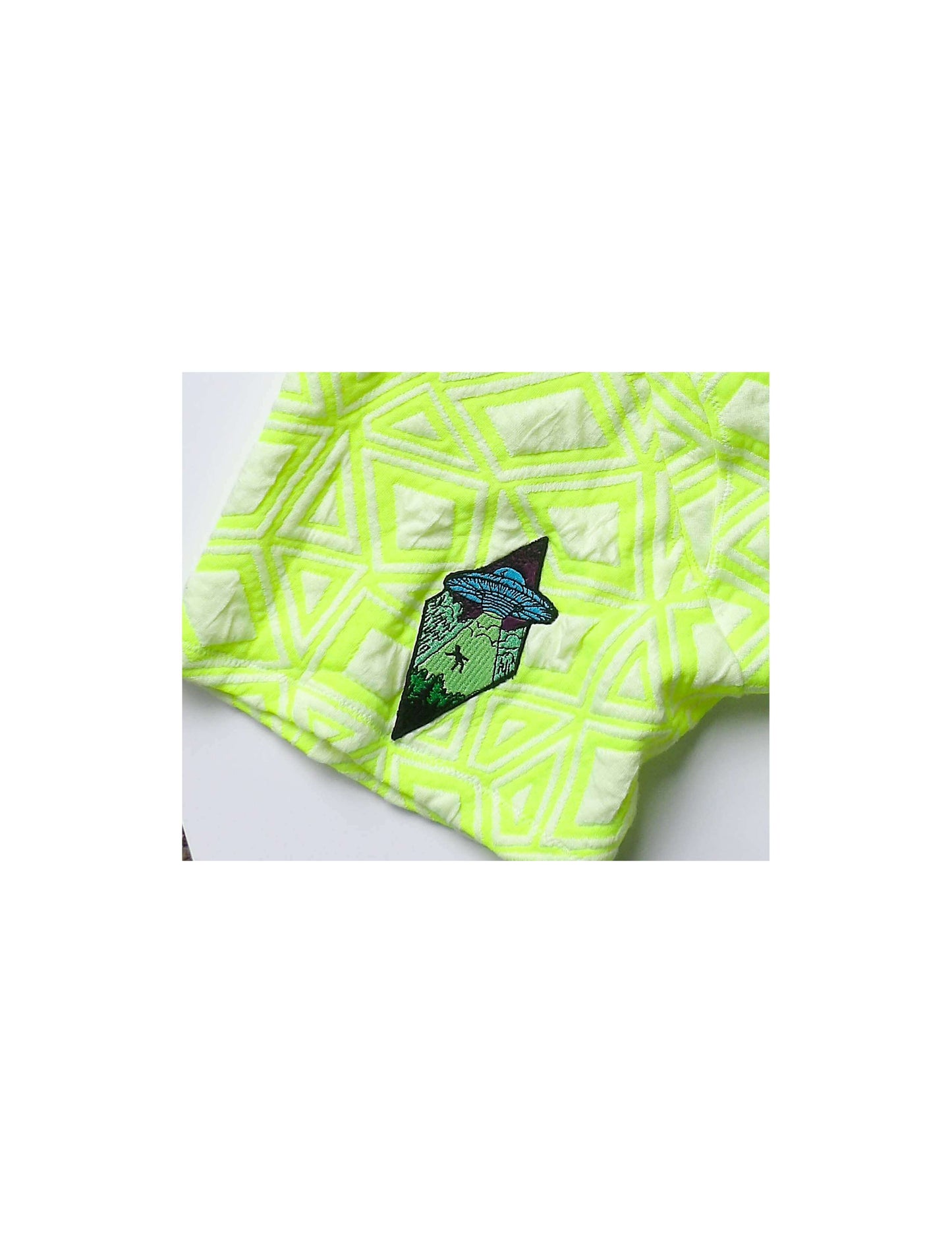 Neon Alien Boxer Briefs