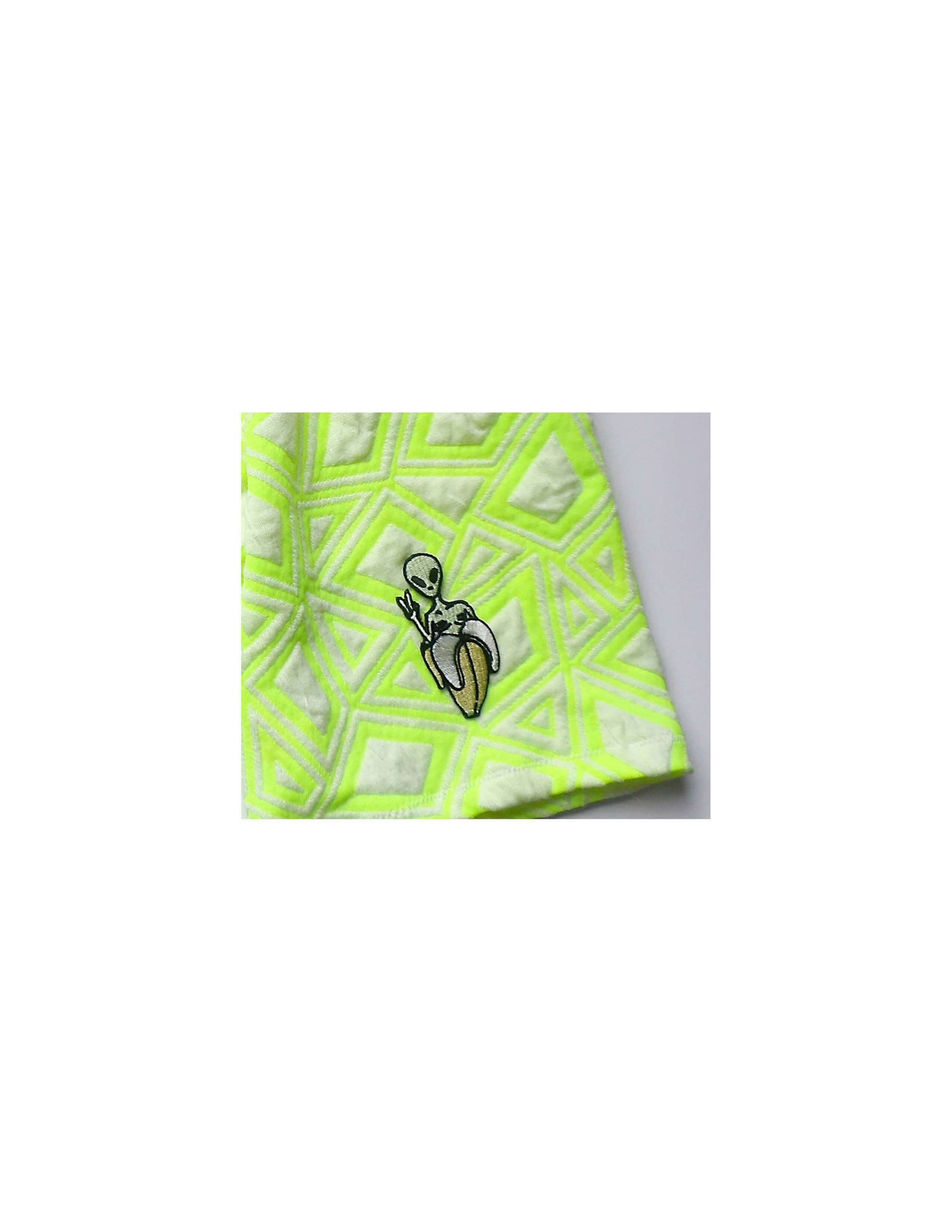 Neon Alien Boxer Briefs