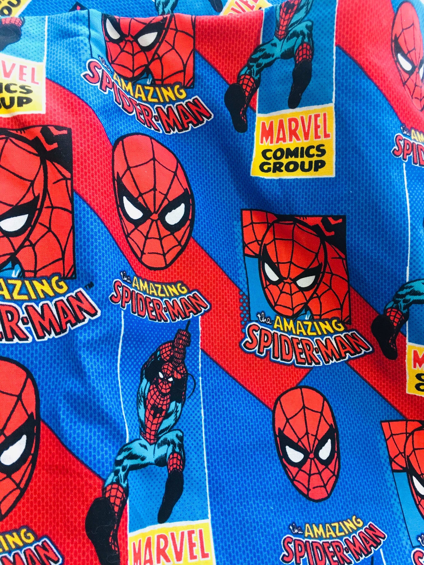 Spidey Red Lace Superhero Gstring Thong