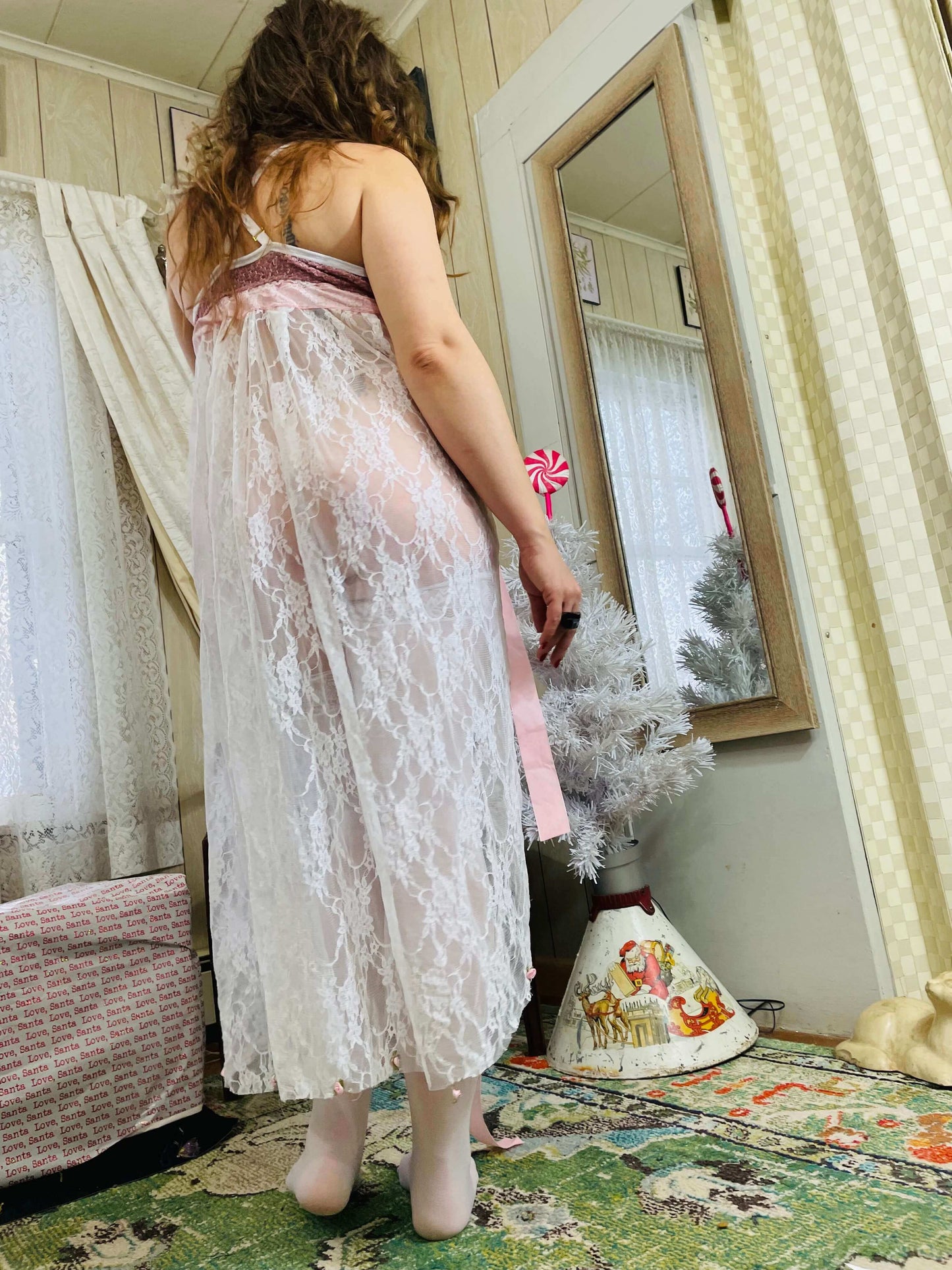 Luxe Chenille Sweater Maxi Slip