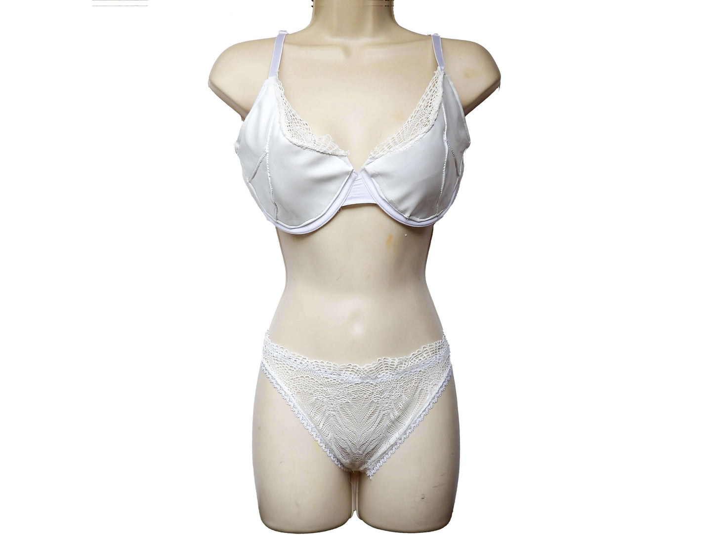 Glazed and Lace High Leg Bikini Panty