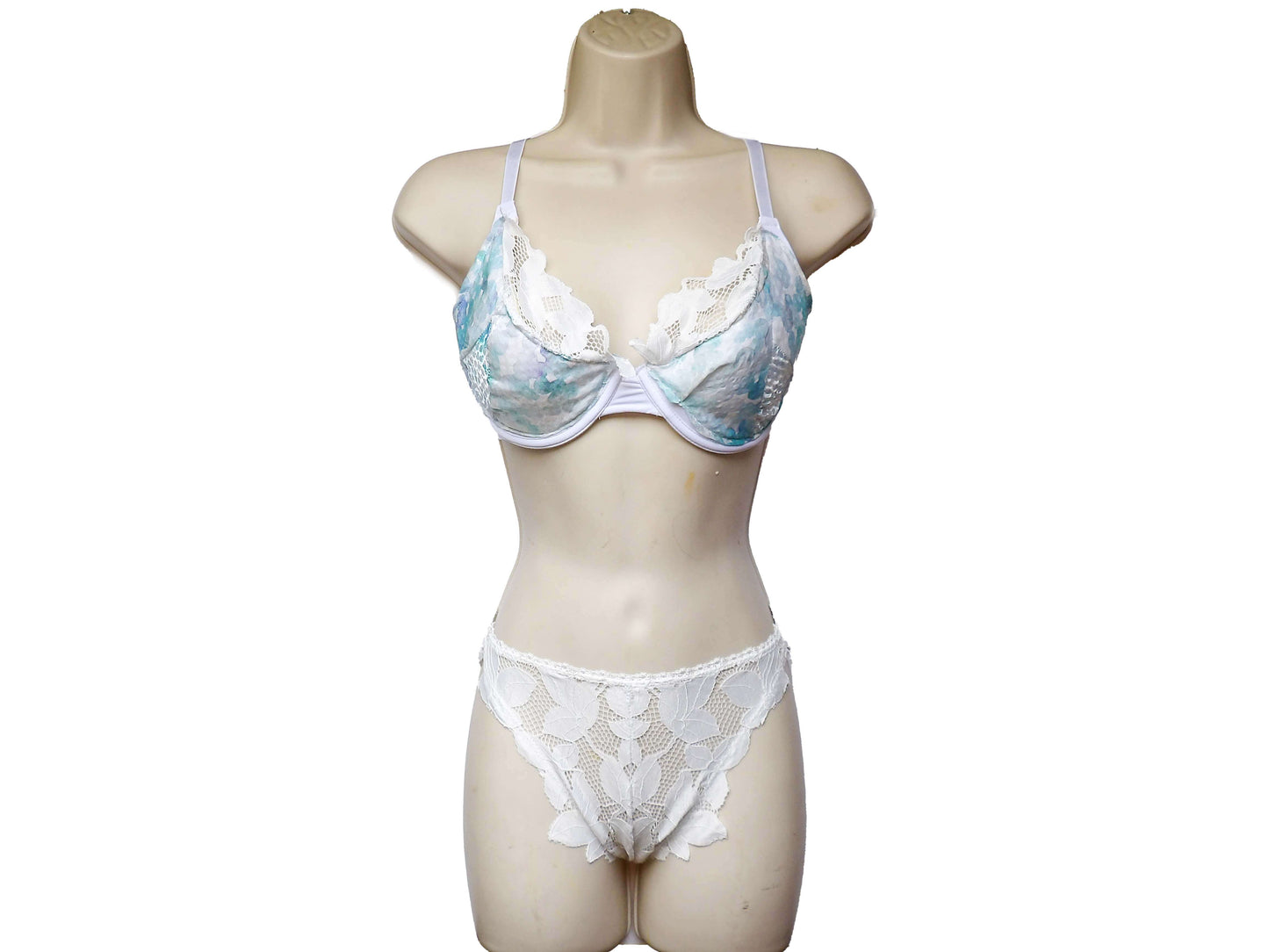 Spring Fever and Lace High Leg Bikini Panty