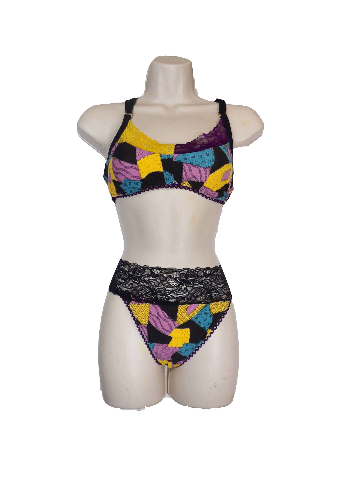 unique lingerie on mannequin