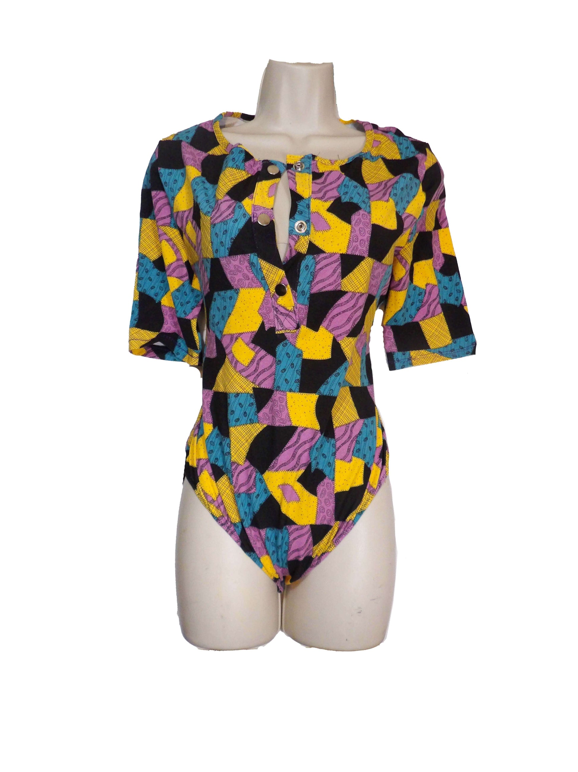 unique bodysuit on mannequin