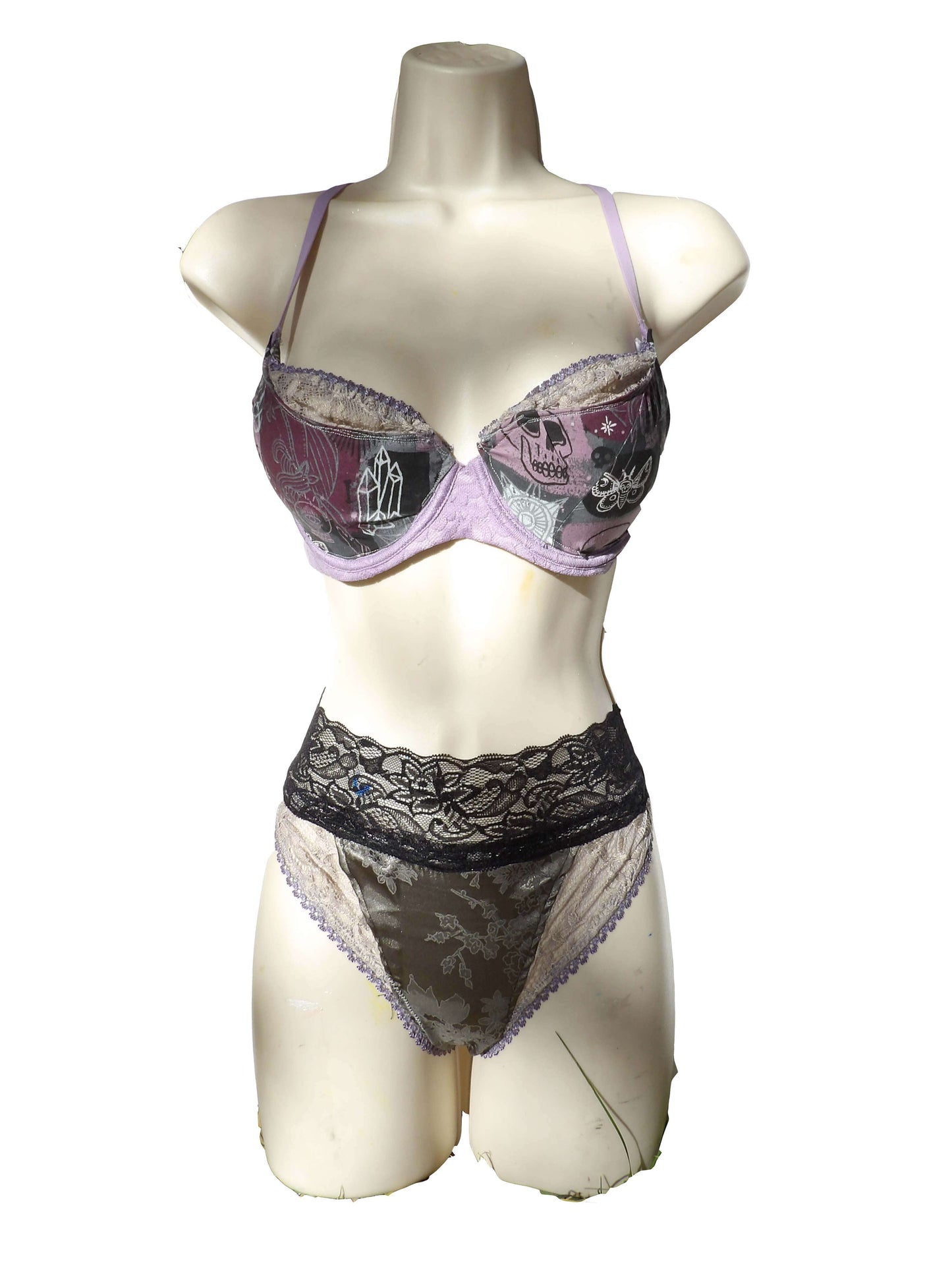 Mystical in Lace Half Cup Demi Tshirt Bra