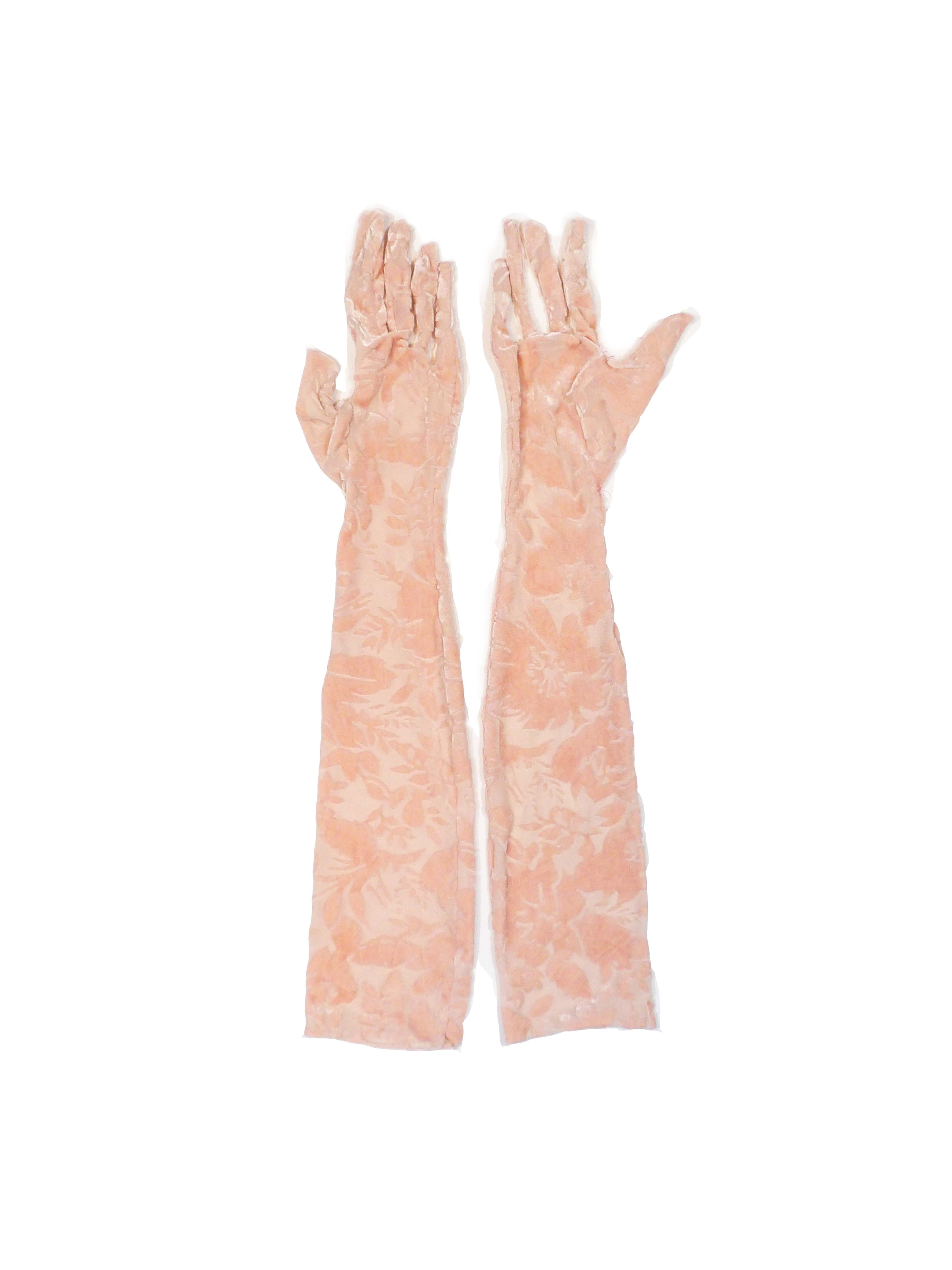 Champagne Gloves