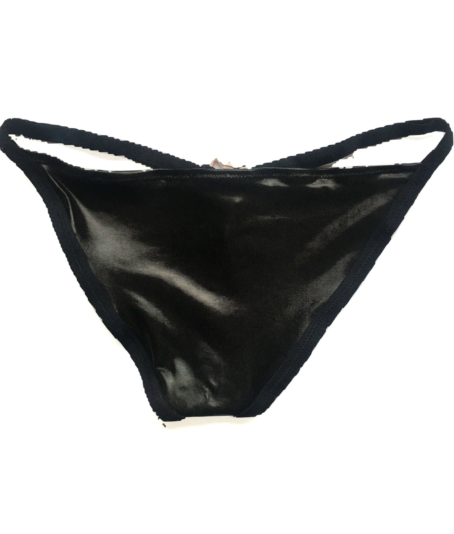 Black Cat G-string Thong