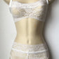 white lace lingerie on mannequin