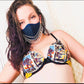 Mandalorian Lightly Lined Ombré Yellow Lace Demicup Bra Tshirt Bra