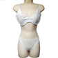 Glazed and Lace Half Cup Demicup Bra Tshirt Bra