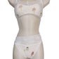 unique mushroom pattern lingerie on mannequin